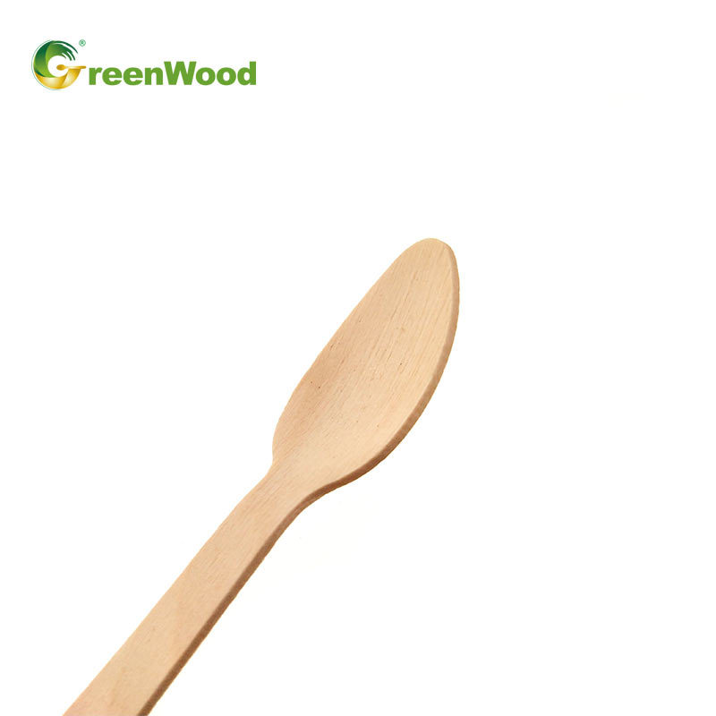 Biodegradable Small Disposable Wooden Spoon For Ice cream, Ice cream spoon,Ice cream wooden spoon