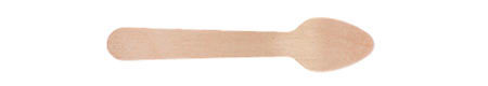 Biodegradable Small Disposable Wooden Spoon For Ice cream, Ice cream spoon,Ice cream wooden spoon