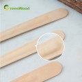 160mm Wooden Spoon Biodegradable Disposable Wooden Spoon with Raised Handle | Eco-Friendly Birch Spoon