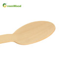 160mm Birch Spoon Biodegradable Disposable Wooden Spoon Customized | Eco-Friendly Wooden Spoon Private Label