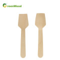 95mm Small Disposable Ice Cream Wooden Spoon | Eco-Friendly Biodegradable Ice Cream Spoon