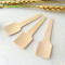 70mm Small Disposable Ice Cream Spoon | Environmentally Friendly Biodegradable Wooden Spoon Wholesale