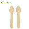 96mm Small Disposable Wooden Spoon | Environmentally Friendly Biodegradable Wooden Ice Cream Spoon Wholesale