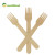 140mm Birch Fork Disposable Eco-friendly Compostable Fork Wooden Cutlery Natural Biodegradable
