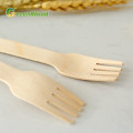 140mm Disposable Wooden Cutlery| Natural Biodegradable Wooden Fork | Eco-friendly Compostable Fork