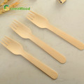160mm Disposable Wooden Fork | Natural Biodegradable Wooden Fork | Eco-friendly Compostable Birch Cutlery
