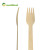 160mm Disposable | Wooden Fork | Natural Biodegradable Wooden Fork Compostable Birch Cutlery