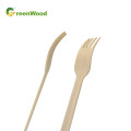 160mm Disposable Wooden Fork | Natural Biodegradable Wooden Fork With Raised Handle | Eco-friendly Compostable Fork Wholesale