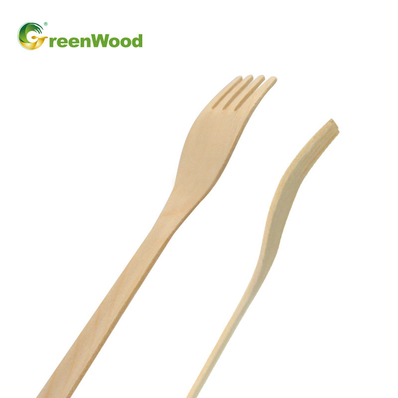 165mm Disposable Wooden Fork,Wooden Fork,Birch Fork,Natural Biodegradable Birch Fork,Eco-friendly Compostable Wooden Fork,Wooden Fork Wholesale,Wooden Fork,Wholesale Disposable Fork