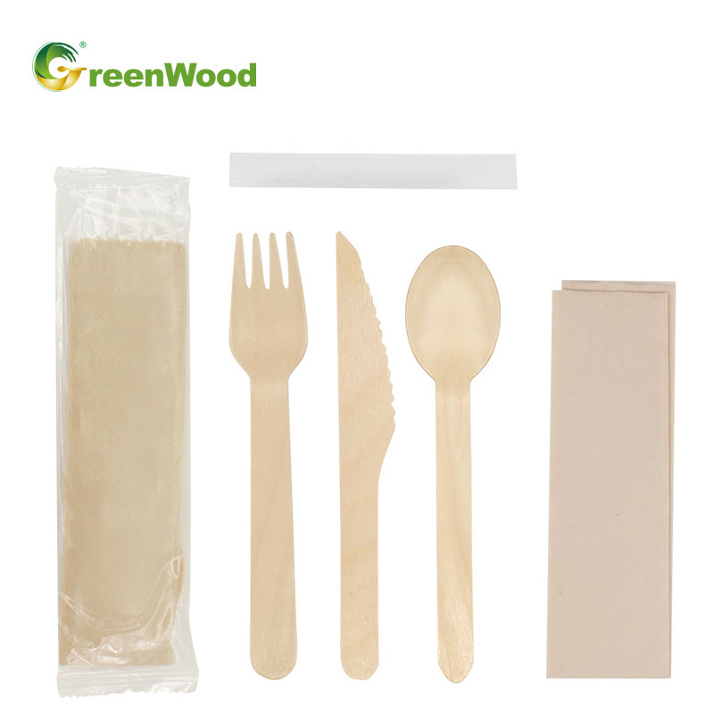 Wooden Cutlery Paper Bag,Wooden Tableware Packing,Wooden Cutlery Paper Box,Wooden Cutlery Paper Box With Hanger,Wooden Cutlery 24pcs Set,Wooden Cutlery OPP Retail Bag