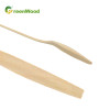 147mm Disposable Wooden Spork | Eco-friendly Compostable Spork Natural Biodegradable Wooden Spork Wholesale