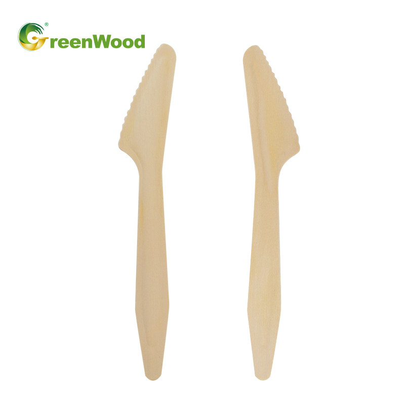 Wooden Knife,Wooden Knife Manufacturer,185mm Disposable Wooden Knife,Natural Biodegradable Wooden Knife,Eco-friendly Compostable Wooden Knives,Wooden Knife Factory,Cake Wooden Knife,Dessert Wooden Knife