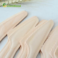 185mm Disposable Wooden Knife | Natural Biodegradable Wooden Knife | Eco-friendly Compostable Knives