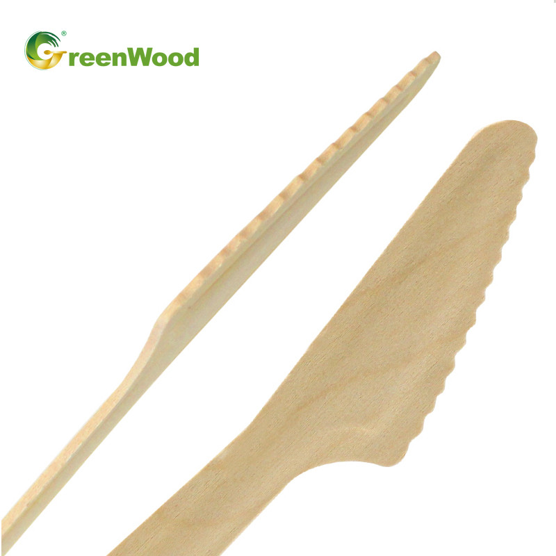 Wooden Knife,Wooden Knife Manufacturer,185mm Disposable Wooden Knife,Natural Biodegradable Wooden Knife,Eco-friendly Compostable Wooden Knives,Wooden Knife Factory,Cake Wooden Knife,Dessert Wooden Knife