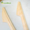 165mm Disposable Wooden Knife With Raised Handle | Natural Biodegradable Wooden Knife | Eco-friendly Compostable Knives