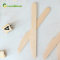140mm Disposable Wooden Knife | Eco-friendly Compostable Knives | Natural Biodegradable Wooden Knife