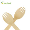 Wholesale Eco-Friendly 160mm Wooden Sporks | OEM/ODM Bulk Compostable Cutlery Solutions for Brands & Retailers