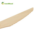 160mm Disposable Wooden Cutlery| Natural Biodegradable Wooden Knife| Eco-friendly Compostable Knives