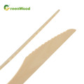 160mm Disposable Wooden Cutlery| Natural Biodegradable Wooden Knife| Eco-friendly Compostable Knives