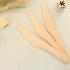 160mm Disposable Wooden Knife | Natural Biodegradable Wooden Knife | Eco-friendly Compostable Knives