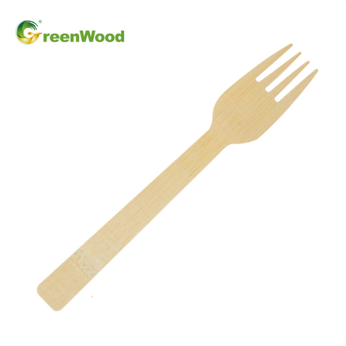 Wholesale Disposable Bamboo Fork - 170mm | China Bamboo Cutlery Manufacturer