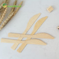 170mm Disposable Bamboo Cutlery Set for  take-out
