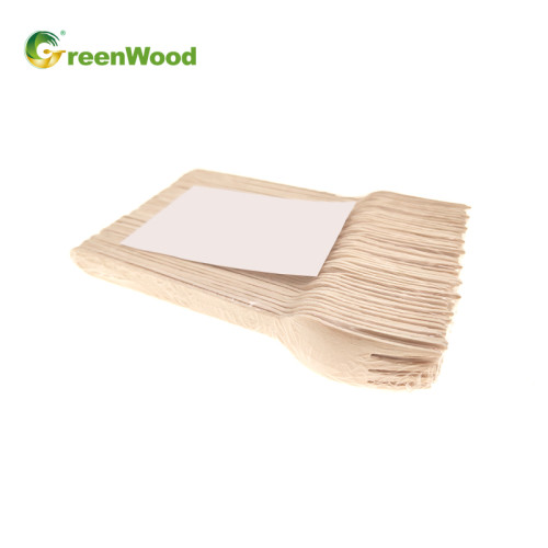 OEM/ODM Customizable Disposable Wooden Tableware Set – 24PC Assorted Cutlery Bulk for Global Distributors | Eco-Friendly PE Film Packaging