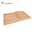 Eco-Friendly Disposable Wooden Cutlery with POF Skrinked Bag Disposable Wooden Tableware
