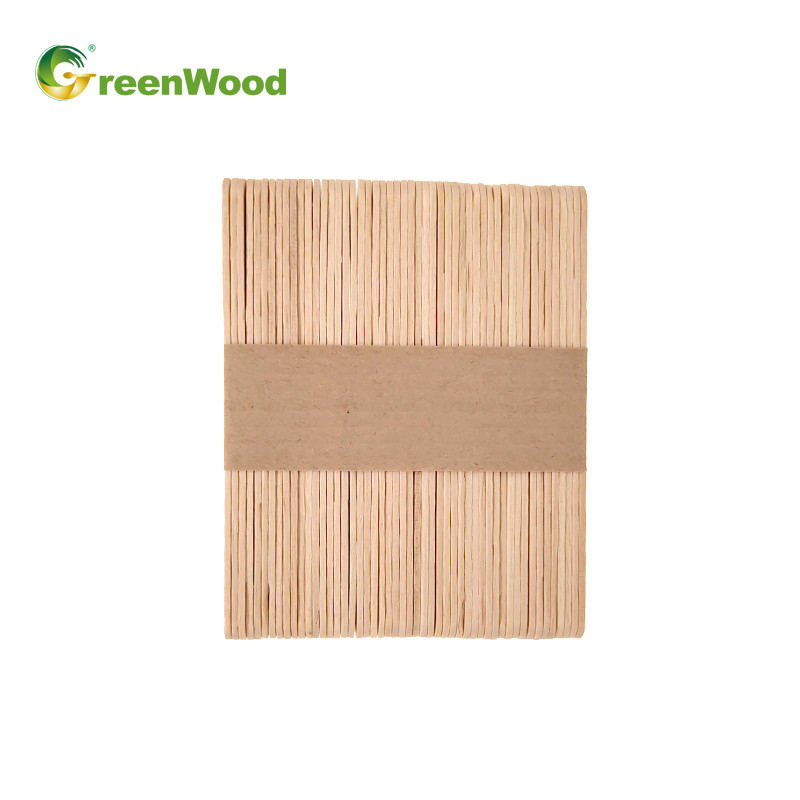 Eco-Friendly Disposable Wooden Coffee Stirrer for Vending Machine Use Biodegradable Stirrer