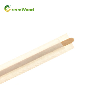 Eco-Friendly Coffee Stirrers Drink Wooden Stirrers Single Wrapped Cocktail Stirrer