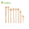 Round Head Disposable Wooden Stirrers for Coffee Shop Use Bulk Packing Coffee Stirring Bar