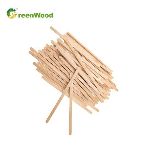 Coffee Stirring Bar Birch Materials of all sizes Biodegradable Disposable Wooden Coffee Stirrers in Bulk