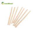 Birch Materials of all sizes Compostable Disposable Wooden Coffee Stirrers in Bulk