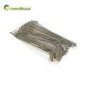 Eco-Friendly Bamboo Knot Skewer Sticks Bamboo Fruit Skewer Wholesale