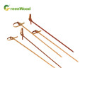Eco-Friendly Bamboo Knot Skewer/Fruit Skewer