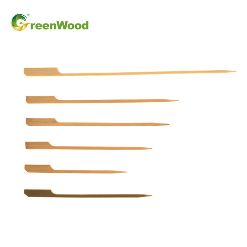 China Customized BBQ Natural Bamboo Sticks 15CM 18CM 20CM 25CM 30CM  Suppliers, Manufacturers, Factory - Free Sample - SENYANGWOOD