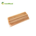 Bamboo Skewer Eco-Friendly Round Bamboo BBQ Stick Wholesale Marshmallow Roasting Sticks