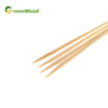Bamboo Skewer Eco-Friendly Round Bamboo BBQ Stick Wholesale Marshmallow Roasting Sticks