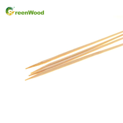 Bamboo Skewer Eco-Friendly Round Bamboo BBQ Stick Wholesale Marshmallow Roasting Sticks