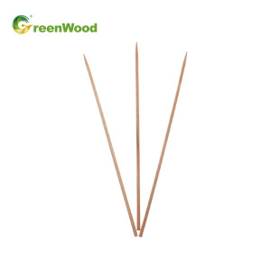 Eco-Friendly Round Wooden Skewer/BBQ Stick