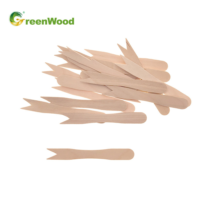 Eco-Friendly Biodegradable Disposable Wooden Fruit Fork,Wooden Cake Fork,Wooden Chip Fork,Wooden Food Picks,Wooden Fork