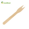 120mm - Wooden Fork Eco-Friendly Biodegradable Disposable Wooden Fruit Fork Sale by Bulk