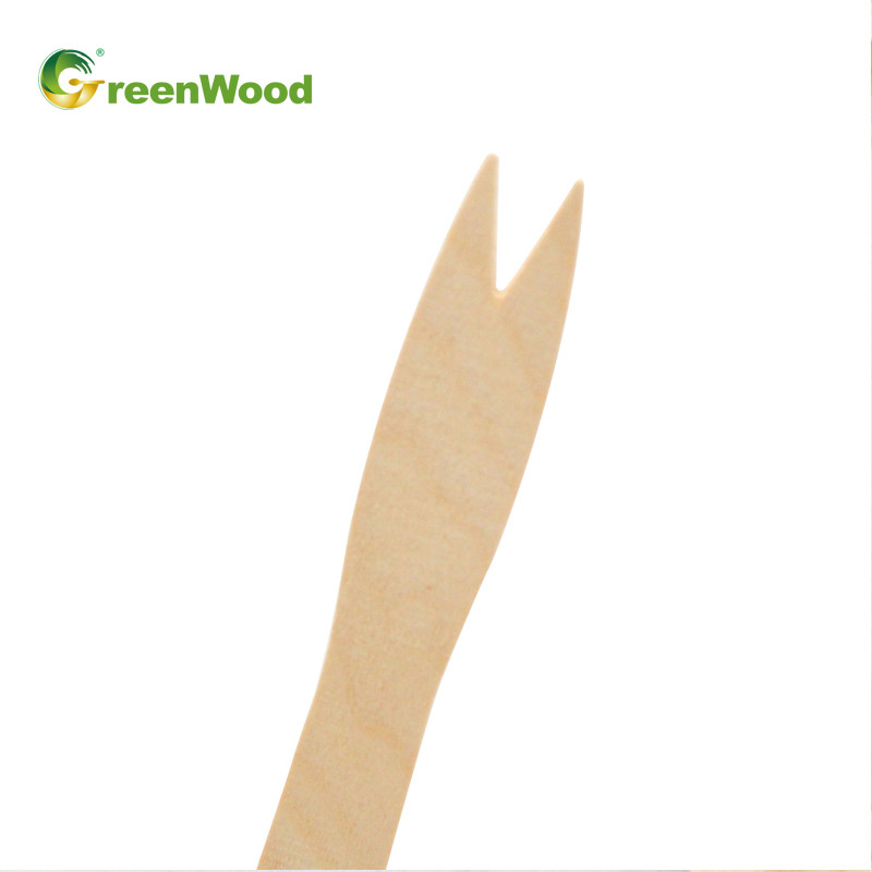 95mm Wooden Fork,Disposable Wooden Fork,Disposable Wooden Fruit Fork,Birch Fruit Pick,Wooden Food Fork,Wooden Cake Fork,Wooden Fork Private Label,Wooden Fork Customized