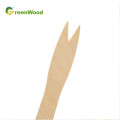 Disposable Wooden Fruit Fork | Fruit Pick - 95mm