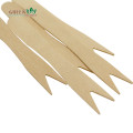 Eco-Friendly Compostable Disposable Wooden Fruit Fork - 85mm