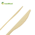 Einweg-Bambusmesser zum Mitnehmen - 170 mm | Bambusbesteck China Hersteller für den Großhandel