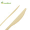 170mm - Disposable Bamboo Knife for Take-out | Bamboo Serrated Table Knife Wholesale Manufacturer