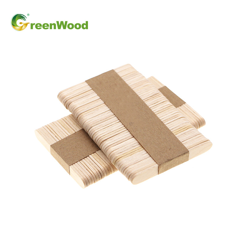 Buy Wholesale China Brand Bulk Wooden Ice Cream Sticks For Popsicle & Wooden  Popsicle Sticks With Logo at USD 0.0008