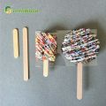 Disposable Wooden Ice Cream Stick Wooden Popsicle Stick Bulk Wholesale