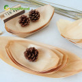 Eco-Friendly Disposable Wooden Boat for Sushi Wooden Sushi Bune Wooden Sushi Boat